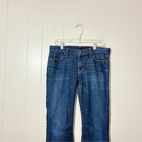 Citizens of Humanity Kelly #001 Low Waist Bootcut Womens Jeans Size 30 - Picture 3 of 7